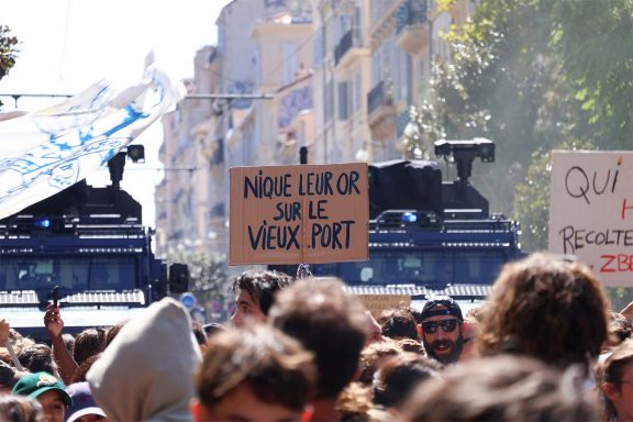 "BLOQUONS TOUT". Marseille le 10/09/25