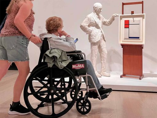 MoMa de New York. Août 2025.