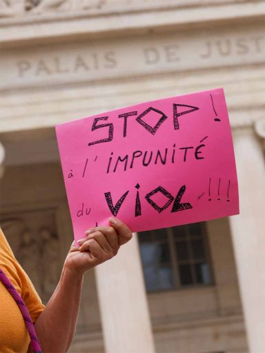 MANIFESTATION CONTRE LES VIOLENCES SEXUELLES. Marseille le 22/06/26
